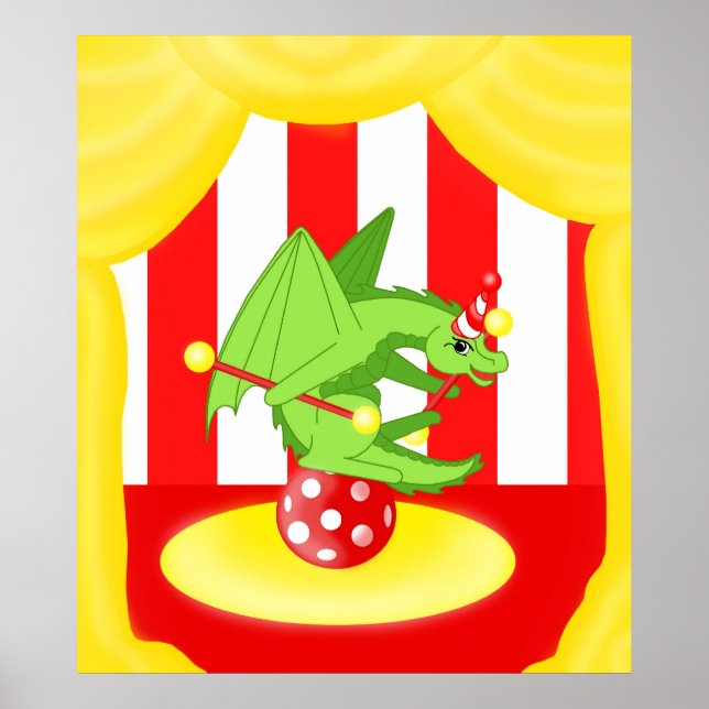 Dragon Clowne Poster (Front)