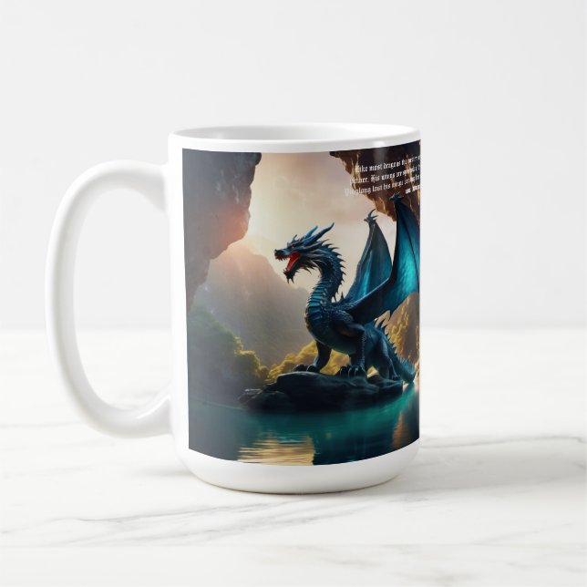 Dragon Coffee Mug (Left)
