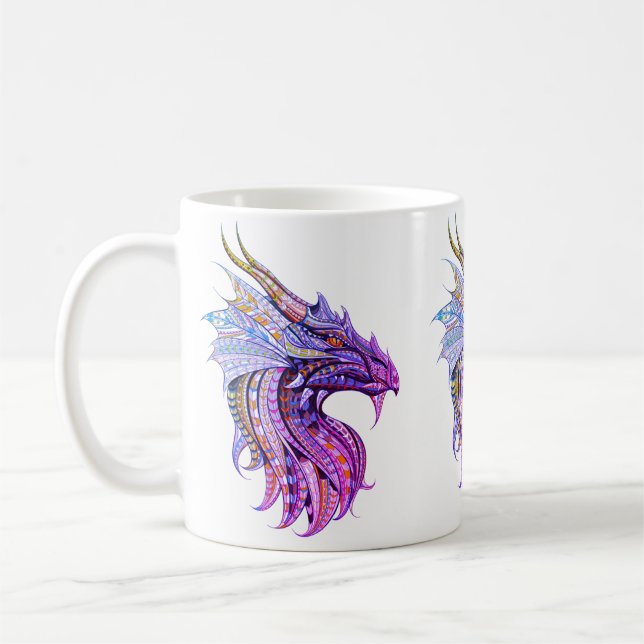 Dragon Coffee Mug (Left)