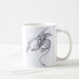 dragon coffee mug