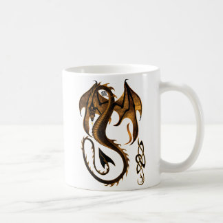 dragon coffee mug