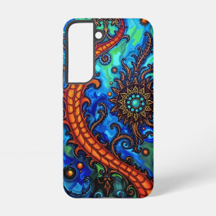 Dragon Comet: Celestial Flame Samsung Galaxy Case