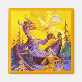 Dragon Cookout Magnet