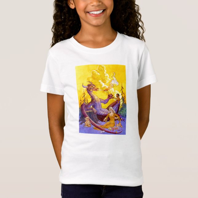 Dragon Cookout T-Shirt (Front)