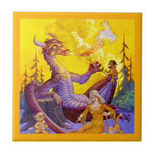 Dragon Cookout Tile