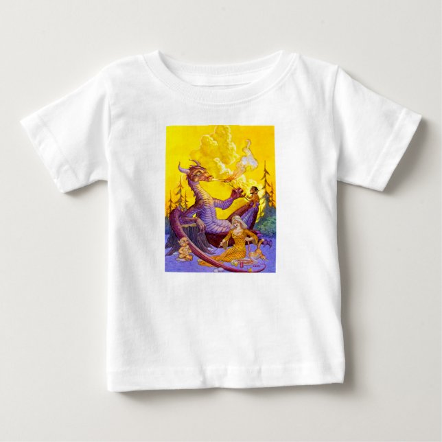 Dragon Cookout Toddler T-Shirt (Front)