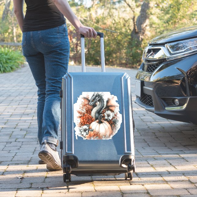 Dragon Country Pumpkin (Suitcase Insitu)