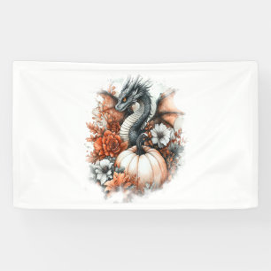 Dragon Country Pumpkin Banner