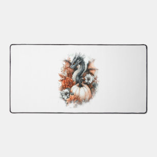 Dragon Country Pumpkin Desk Mat