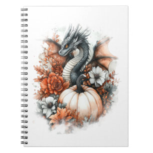 Dragon Country Pumpkin Notebook