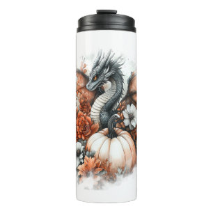 Dragon Country Pumpkin Thermal Tumbler