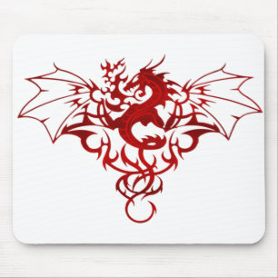 Dragon Crest Mouse Mat