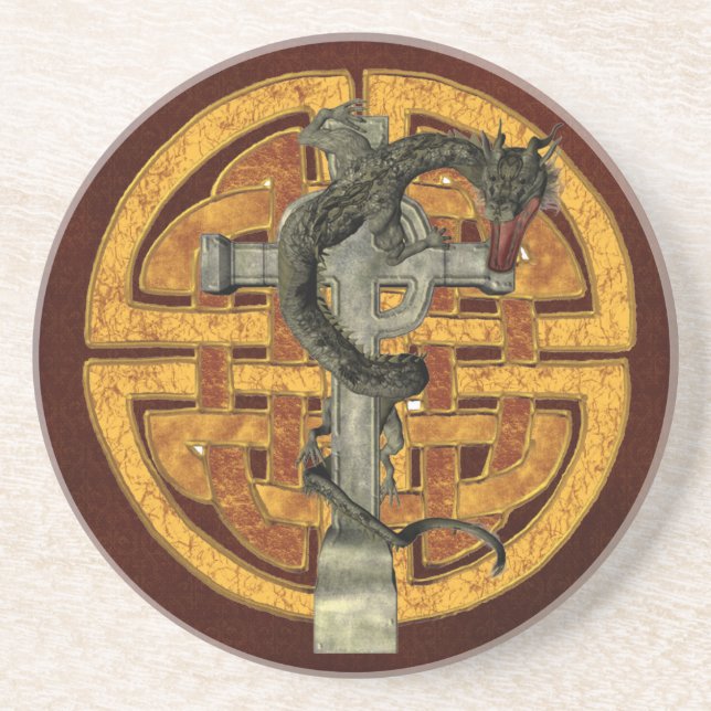 Dragon Cross Coaster (Front)
