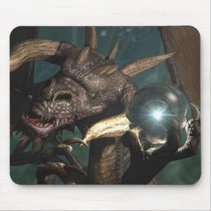Dragon Crystal Mouse Mat