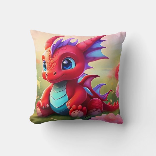 Dragon Cushion (Front)
