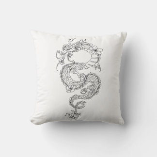 Dragon Cushion
