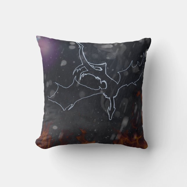 Dragon Cushion (Front)