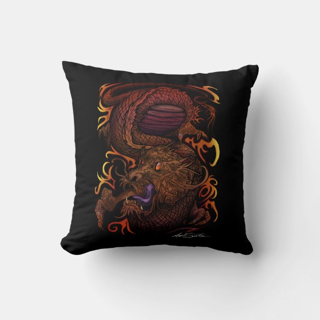 Dragon  cushion (Front)