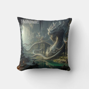 Dragon Cushion