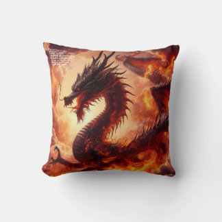 Dragon Cushion