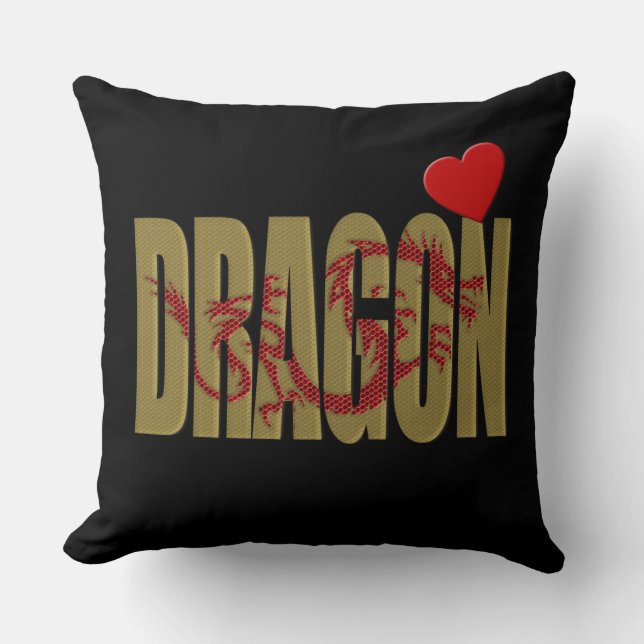 dragon cushion (Front)