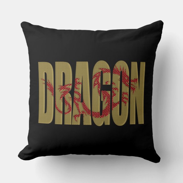 dragon cushion (Front)