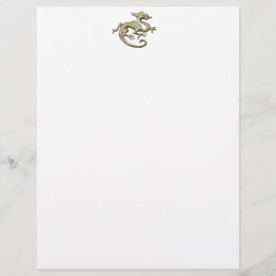 Dragon Custom Letterhead