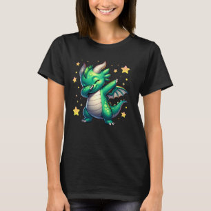 Dragon Dabbing Mediaeval Times Renaissance Ren Fai T-Shirt