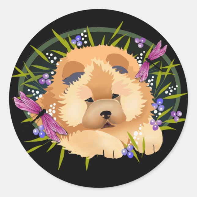 DRAGON DANCE - choose size/style  Square Sticker (Front)