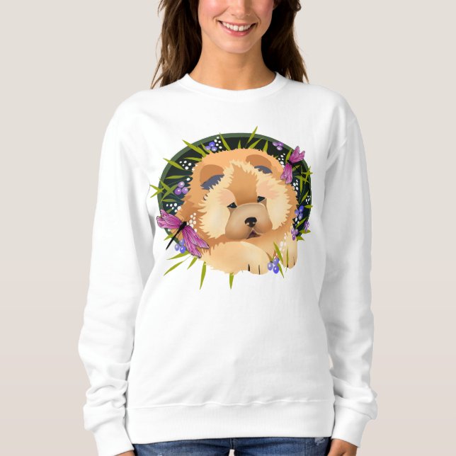 DRAGON DANCE chow- choose style/colour shirts (Front)