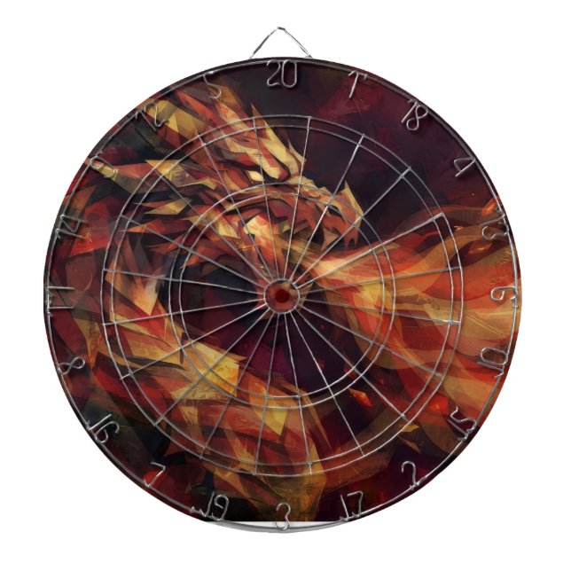 Dragon  dartboard (Front)
