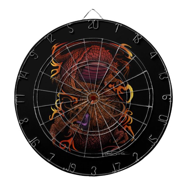 Dragon Dartboard (Front)