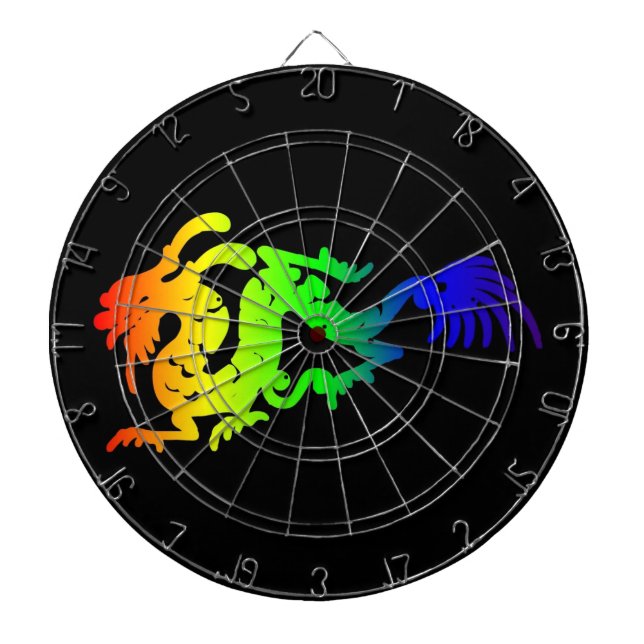 Dragon Dartboard (Front)