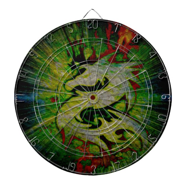 Dragon Dartboard (Front)
