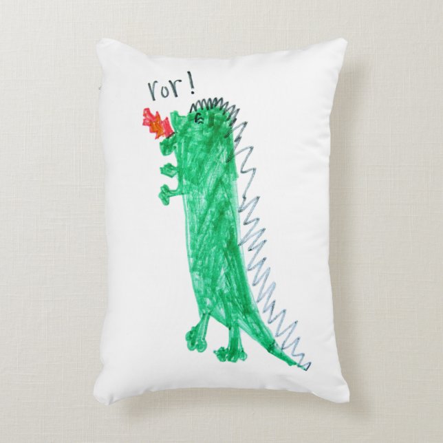 Dragon Decorative Cushion (Front(Vertical))