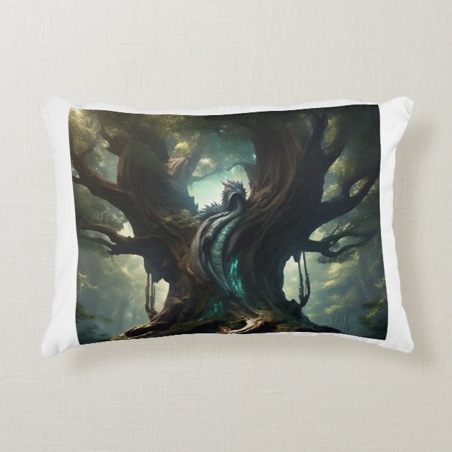 Dragon Decorative Cushion (Front)