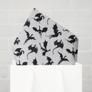 Dragon Decoupage Tissue Paper