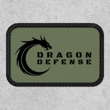 Dragon Defence | Alt Logo Morale Patch