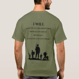 Dragon Defence   "Warriors Ethos" T-Shirt