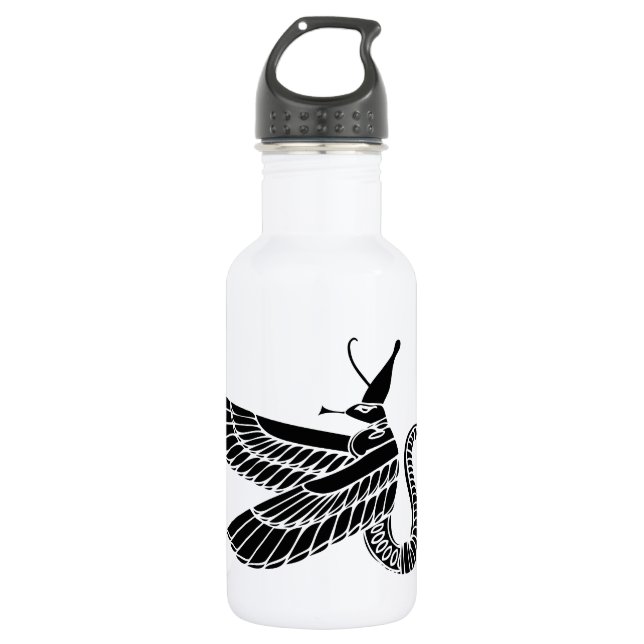 Dragon - demon of ancient Egypt 532 Ml Water Bottle (Front)