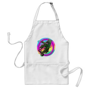 Dragon design standard apron