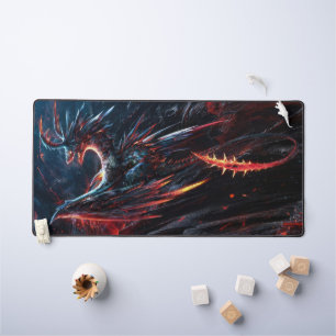 dragon desk mat