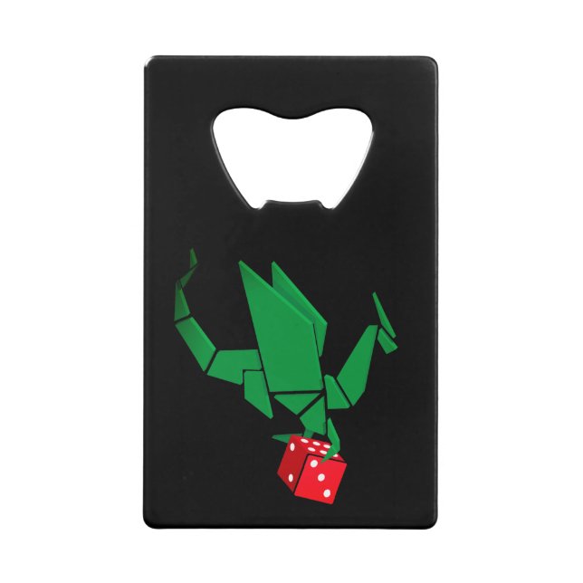 Dragon Dice Bottle Opener (Front)