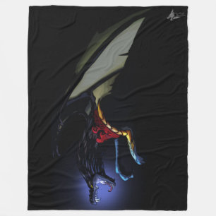 Dragon Dive Fleece Blanket