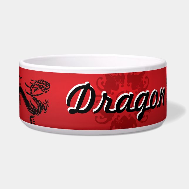 Dragon Dog Bowl (Front)