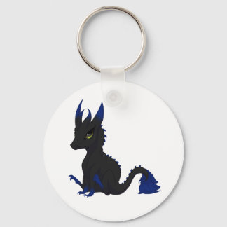 Dragon Dog Key Ring