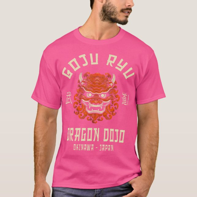 Dragon Dojo Goju Ryu Karate T-Shirt (Front)