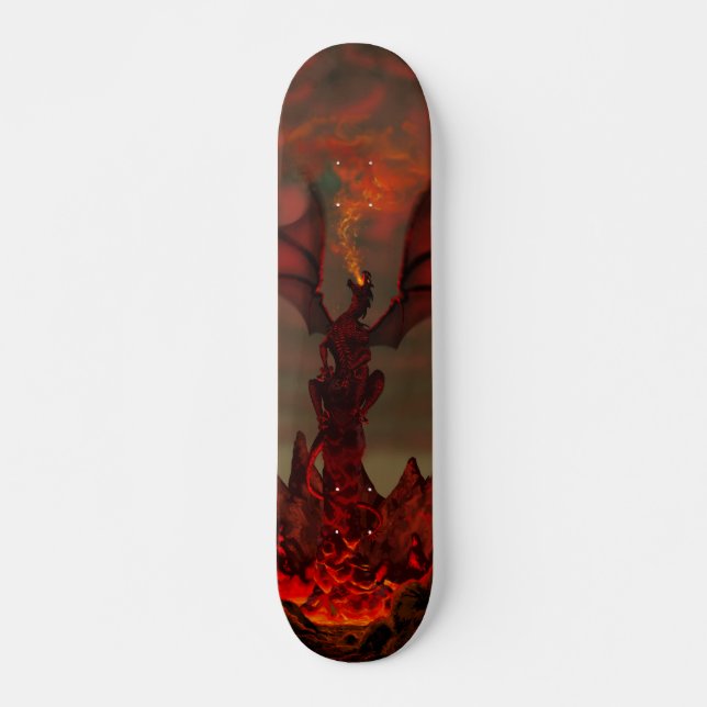 Dragon Doom Skateboard (Front)
