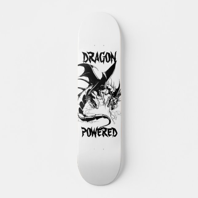 dragon, DRAGON, POWERED Skateboard (Front)