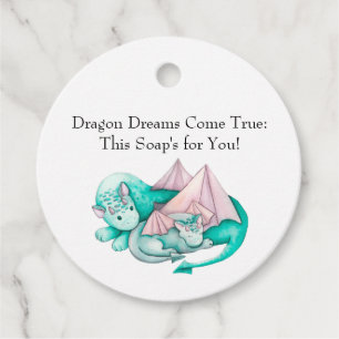 Dragon Dreams Come True: This Soap's for You! Favour Tags